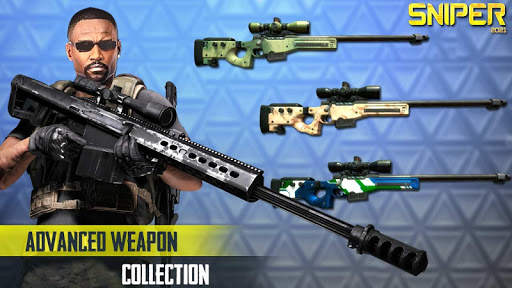Sniper Games 2021.: لعبه عمل العاب حرب 5 تصوير الشاشة
