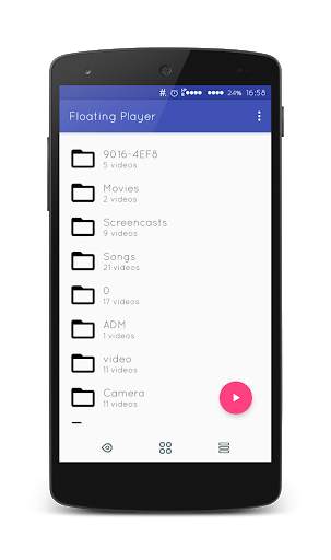Floating Player screenshot 1