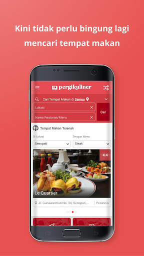 PergiKuliner screenshot 1