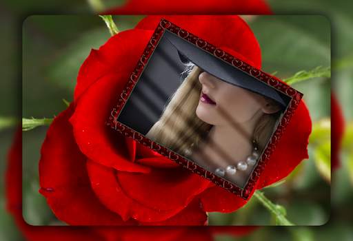 Rose Photo Frames screenshot 2