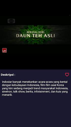 Smart TV Indonesia - Nonton TV Gratis & Lengkap screenshot 2