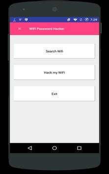 WiFi Password Hacker Prank screenshot 2
