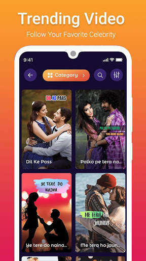 UVideo Status & Trending Short Video India screenshot 3
