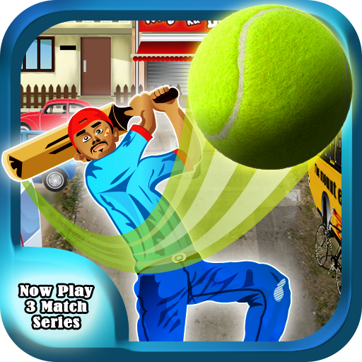 ikon Cricket Street Cup Game