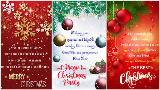 Christmas Photo Frame 2020 : Greetings & Frames screenshot 15