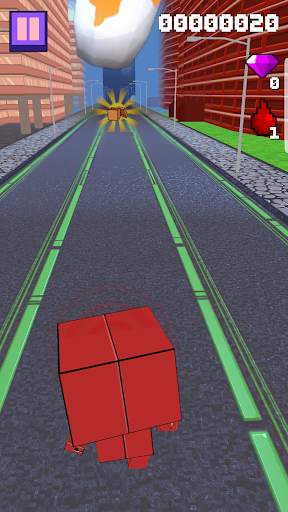 Pixel Runner - City Running Games screenshot 6
