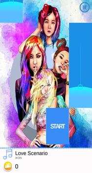 EXO Magic Piano Tiles screenshot 2