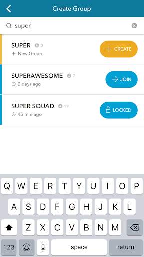 hi25 - Snap Messenger screenshot 5