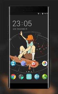 S6 Edge Sport Theme for Samsung Galaxy Launcher screenshot 1