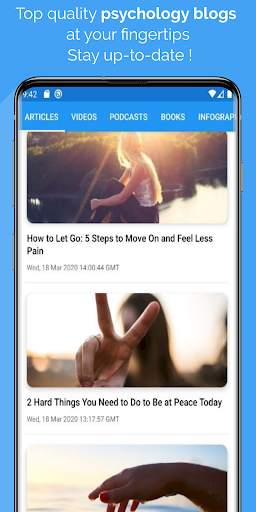 Psychology Daily screenshot 3