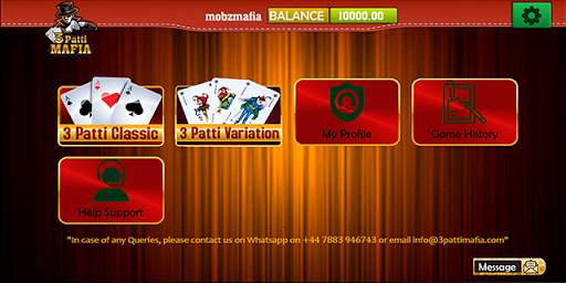 Teen Patti Mafia screenshot 4