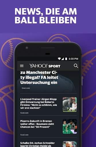 Yahoo Sport screenshot 2
