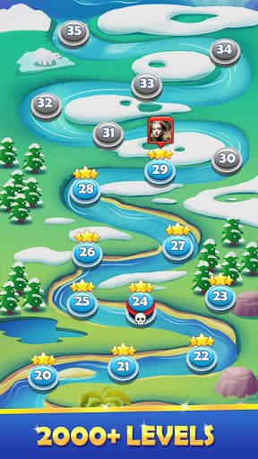 Solitaire Tripeaks : Lucky Card Adventure screenshot 1