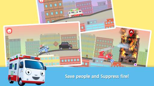 TAYO The Brave Cars скриншот 3