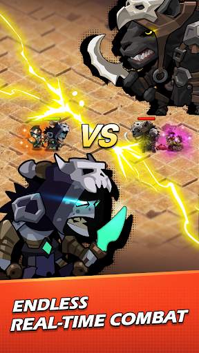 Rogue Idle RPG: Epic Dungeon Battle screenshot 1