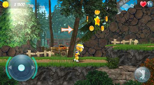 Adventure Power Ninja Steel screenshot 2