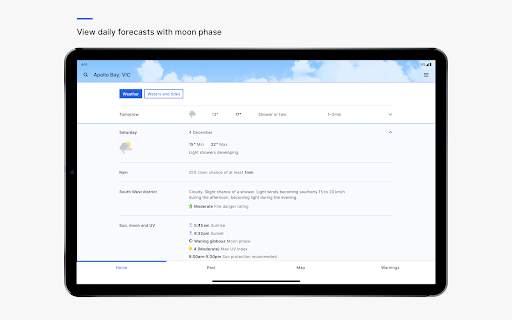 BOM Weather screenshot 12
