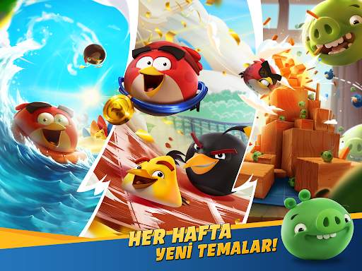 Angry Birds Friends screenshot 17