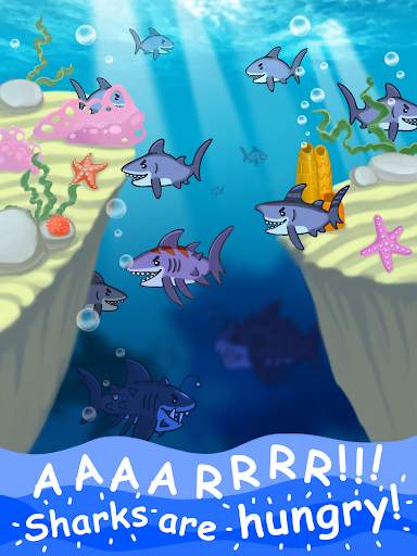 Angry Shark Evolution - fun craft cash tap clicker स्क्रीनशॉट 4