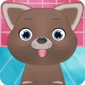 pet spa games icon