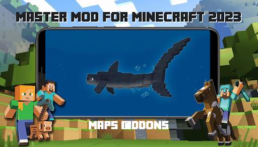 Master Mod for Minecraft 2023 screenshot 4