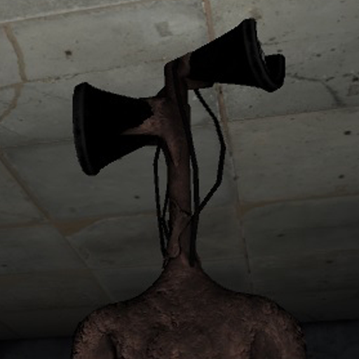 Evil Horror Head : Scary Creepy Siren Head 3D Game icon
