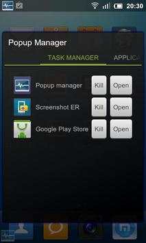 Popup Manager LITE screenshot 3