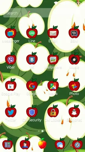 Theme Apple screenshot 3
