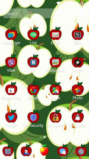 Theme Apple screenshot 3