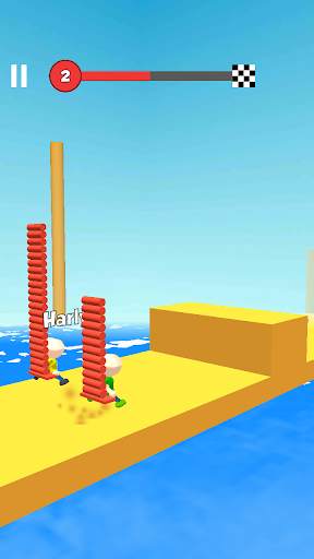 Ladder Stair Racing- Stack the stairs screenshot 2