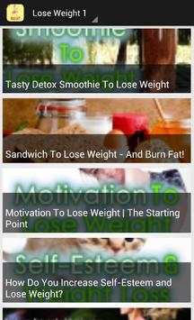 How to lose weight screenshot 3