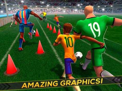 Sepak Bola Pelatihan ⚽ Gratis screenshot 5