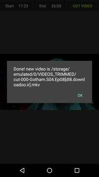 Video Cutter 4 تصوير الشاشة