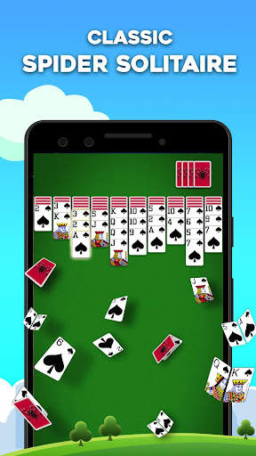 Spider Solitaire screenshot 2