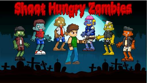 Shoot hungry zombie : shooter games screenshot 15