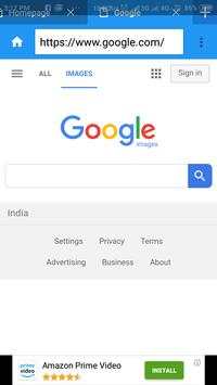 World browser screenshot 1