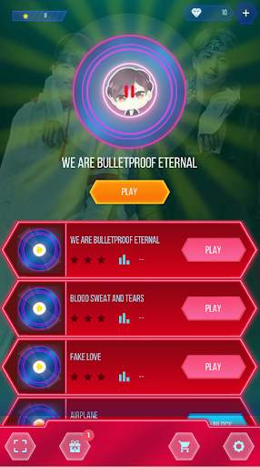 BTS Twist - Magic Twister EDM Music Game screenshot 6