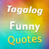 Tagalog Funny Quotes 1.0