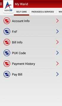 My Warid screenshot 3