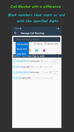 Thumb Contacts: Contacts Manager & Call Blocker screenshot 3
