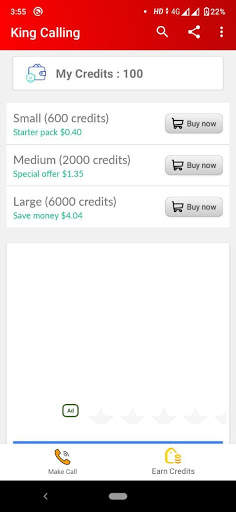 King Calling - Private Anonymous Calling App screenshot 2