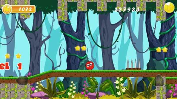 Bouncing Ball - Red King screenshot 8