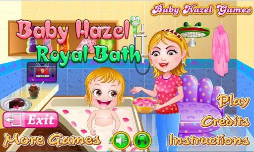 Baby Hazel Royal Bath скриншот 1
