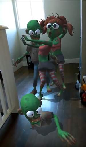 Zombie Dance Party AR screenshot 4