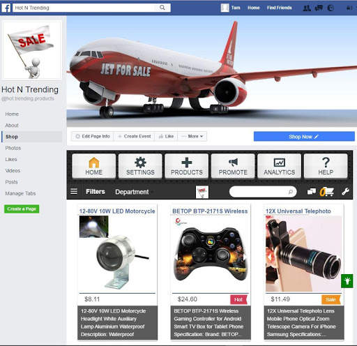 ChaZING Selling on Facebook screenshot 3