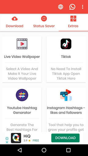 Mp4 Video Downloader – HD Video & Status Saver स्क्रीनशॉट 5