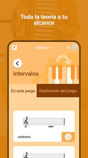 Earz –Aplicación de clases de música más completa. screenshot 5