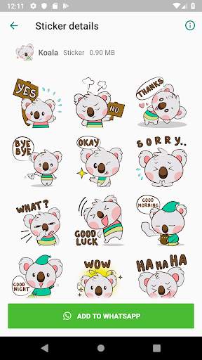 Funny Sticker screenshot 8