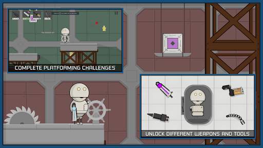 Robot Game 🤖 Puzzle Platformer Game screenshot 2