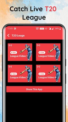 Star Cricket Live Line | Cricket Live Score IPL screenshot 2